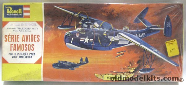 Revell 1/118 Martin Mariner PBM-5 Patrol Bomber - Brazil Issue, H175 plastic model kit